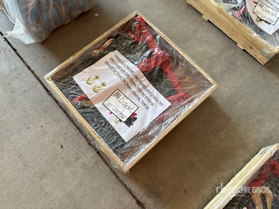 20 ft Heavy Duty Ratchet Load Binders and Chains Set