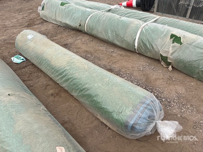 6.6'ft. x 49.2'ft. Artificial Grass Turf Drainage Holes with Rubber Backing
