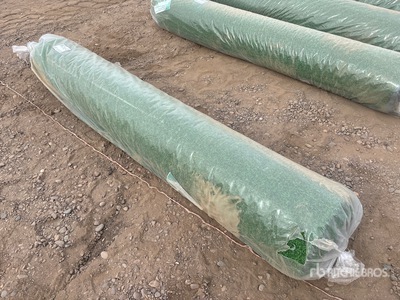 6.6'ft. x 49.2'ft. Artificial Grass Turf Drainage Holes with Rubber Backing