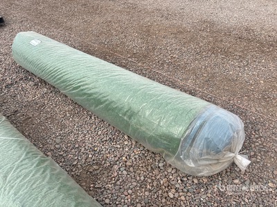 6.6'ft. x 49.2'ft. Artificial Grass Turf Drainage Holes with Rubber Backing