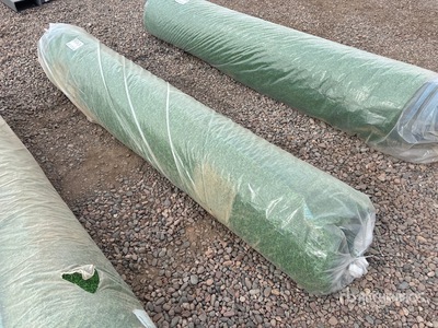 6.6'ft. x 49.2'ft. Artificial Grass Turf Drainage Holes with Rubber Backing