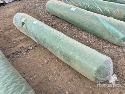 6.6'ft. x 49.2'ft. Artificial Grass Turf Drainage Holes with Rubber Backing