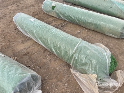 6.6'ft. x 49.2'ft. Artificial Grass Turf Drainage Holes with Rubber Backing