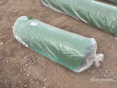 3.3'ft.x 49.2'ft.Artificial Grass Turf Drainage Holes with Rubber Backing