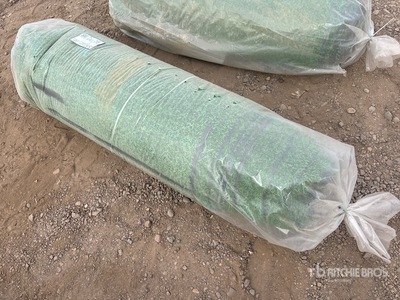 3.3'ft.x 49.2'ft.Artificial Grass Turf Drainage Holes with Rubber Backing