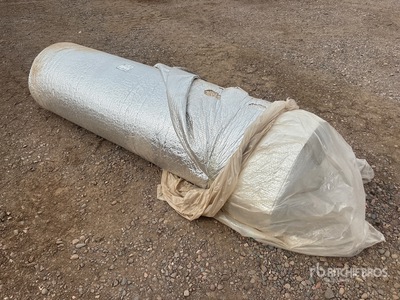 6.6'ft. x 164'ft Bubble Aluminum Foil Reflective Insulation