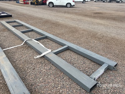 3'ft.× 19'ft. Forklift pallet thickening (metal)
