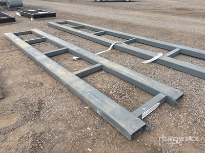 3'ft.× 16'ft. Forklift pallet thickening (metal)
