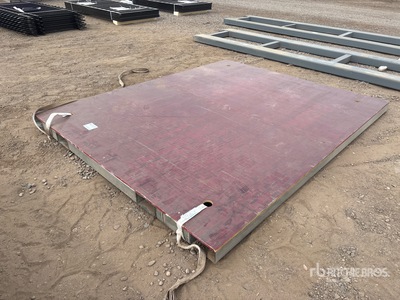 6'ft.× 8'ft. Forklift pallet thickening (metal)