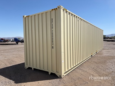 40 ft High Cube Multi-Door Storage Container