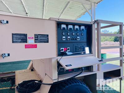 25KW Diesel Generator w/ Power Distribution Cord