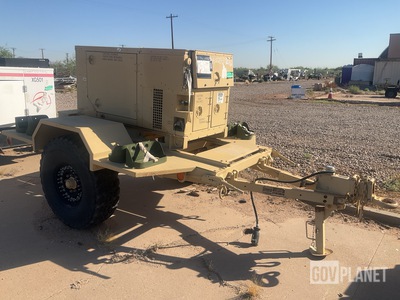 1994 Libby MEP-803A 10kW Generator Set