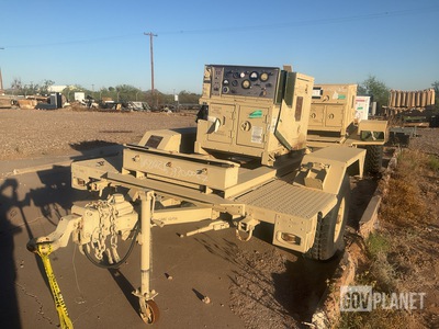 1995 Libby MEP-802A 5kW Generator Set