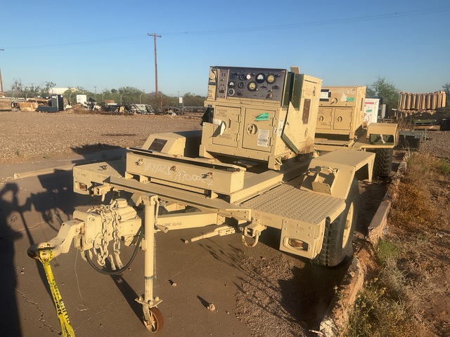 1995 Libby MEP-802A 5kW Generator Set