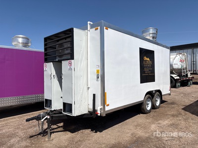 2025 FUD 13 ft 7 in T/A Food Concession Trailer