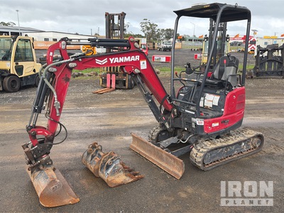 2024 Yanmar ViO17-1 Minibagger