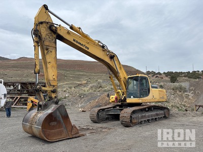 Komatsu PC400LC-6LC Tracked Excavator