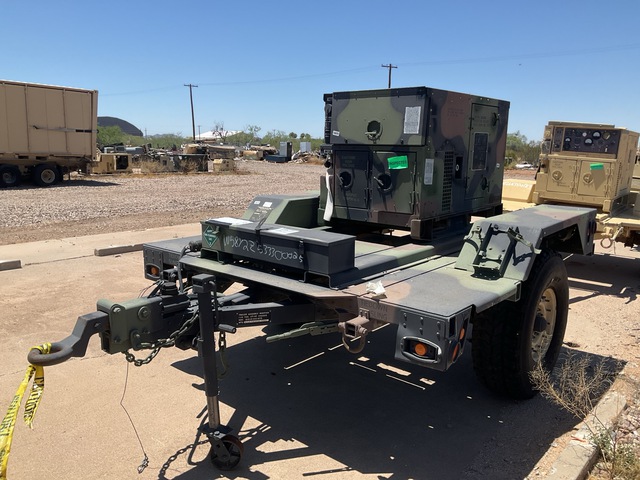 2010 Fermont MEP-802A 5kW Generator Set