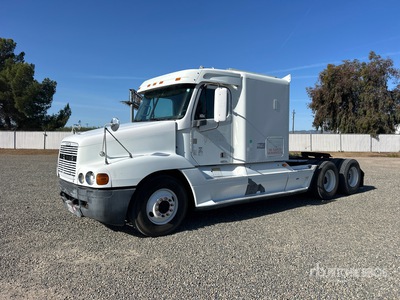 1999 Freightliner FLC120 6x4 T/A Sleeper Truck Tractor