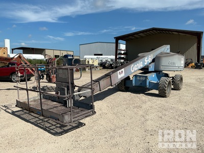 2007 Genie S-60 4WD Diesel رافعة تليسكوبية بذراع تطويل
