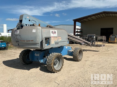 2007 Genie S60 4WD Diesel رافعة تليسكوبية بذراع تطويل