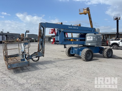 2007 Genie Z-60/34 4WD Diesel ブームリフト