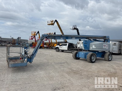 2006 Genie Z-80/60 4WD Diesel ブームリフト