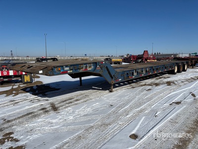 2005 Scona 50 ton 53 ft Tri/A Folding Neck Trailer