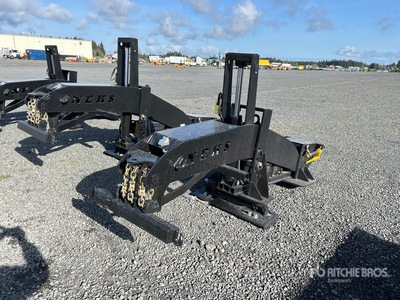 2026 Neks Hydraulic Fifth Wheel Wrecker Attachment (Unused)