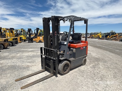 2008 Toyota 7FBCHU25 4700 lb Electric Forklift