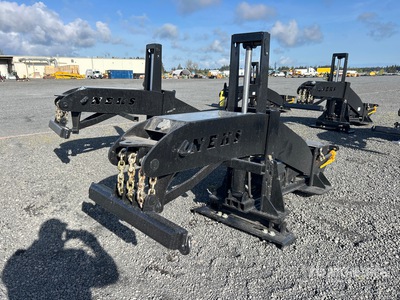 2026 Neks Hydraulic Fifth Wheel Wrecker Attachment (Unused)