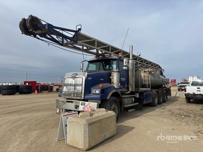 2007 Western Star 4900SA 8x6 Flushby Tanker Truck