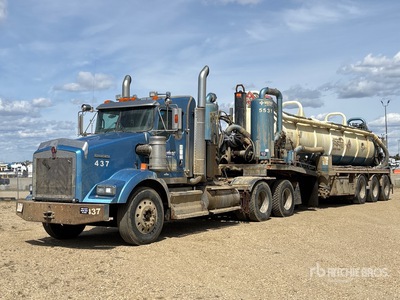 2011 Kenworth T800 6x4 Vacuum Tanker Truck