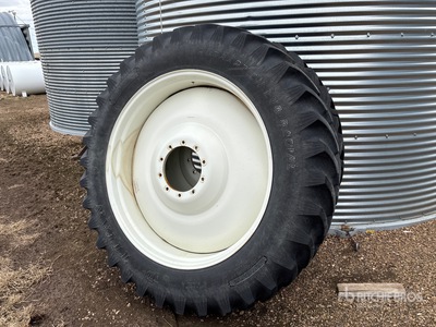 Quantity of (2) 380/90R46 Sprayer Tires