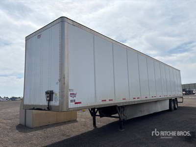 2019 Wabash 53 ft x 102 in T/A Gesloten aanhangwagen