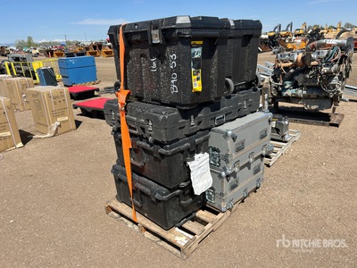 Quantity of (7) Tool Box