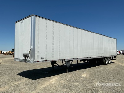 2019 Hyundai VC2530152-AJS 53 ft x 102 in T/A Van Trailer