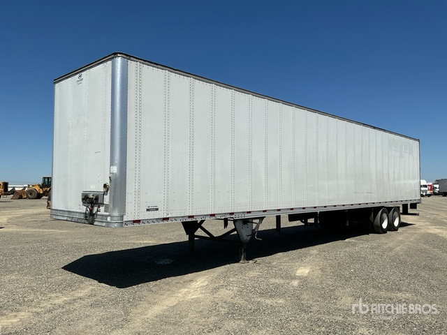 2019 Hyundai VC2530152-AJS 53 ft x 102 in T/A Van Trailer