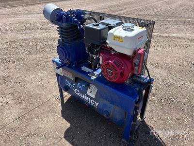 Quincy G213H30HCB 175 cfm Skid-Mounted 30 gal Compresor de aire