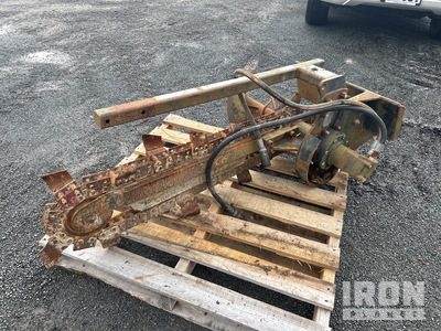 Hydratorq Mini Scavatrincee per mini pala