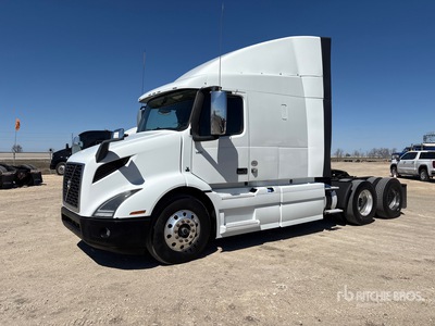 2020 Volvo VNR 6x4 T/A Sleeper Truck Tractor