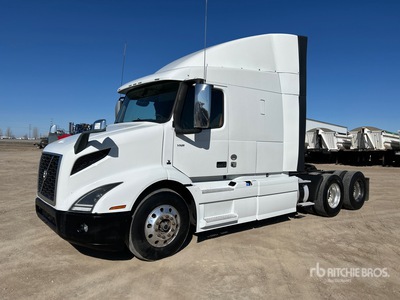 2020 Volvo VNR T/A Sleeper Truck Tractor