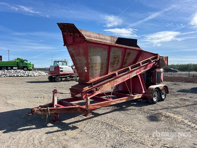 4 ft 3 in x 10 ft Aggregate Feeder