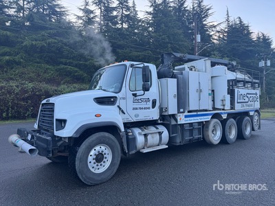 2015 Freightliner 114SD 6x4 Vacuüm tankwagen