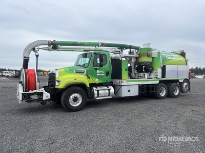 VacCon 8813 on 2017 Freightliner 114SD 6x4 Vacuum Tanker Truck