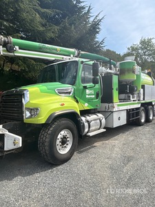 2017 Freightliner 114SD 6x4 Vacuüm tankwagen