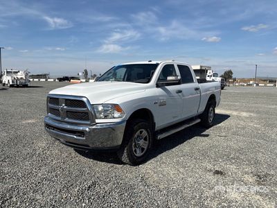 2017 Ram 2500 4x4 Crew Cab Pickup
