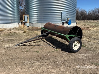 10 ft Steel Swath Roller