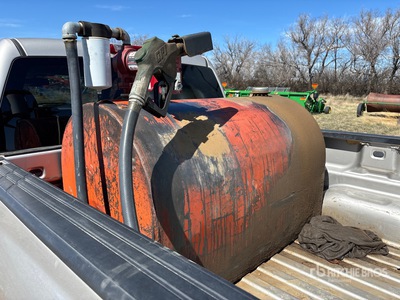 John Wood 135 gal Diesel Fuel Tank