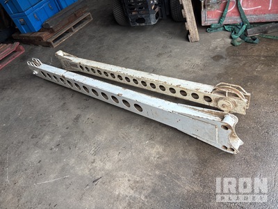 Quantity of (2) Fly Jibs - Fits Franna AT-20 Crane
